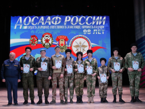 Сегодня в КДЦ «Лукоморье» состоялось торжественное открытие месячника оборонно-массовой работы на территории Гулькевичского района. 