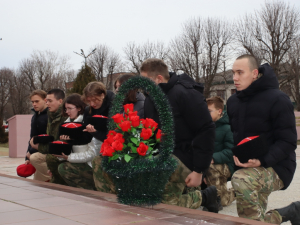 Сегодня в КДЦ «Лукоморье» состоялось торжественное открытие месячника оборонно-массовой работы на территории Гулькевичского района. 