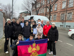 Выступили успешно