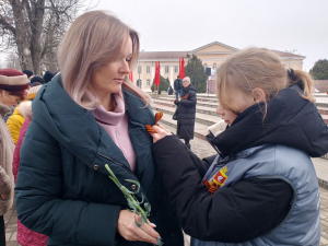Только за Россию бьются не смолкая сердца! 