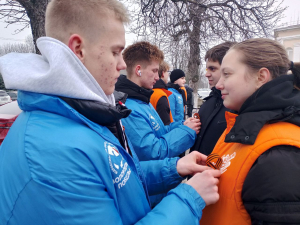 Только за Россию бьются не смолкая сердца! 