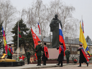 82 годовщина освобождения Гулькевичского района