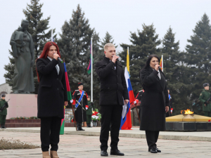 82 годовщина освобождения Гулькевичского района