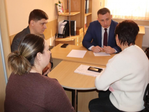 Александр Шишикин провел прием жителей