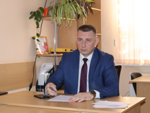 Очередной прием жителей провел Александр Шишикин.