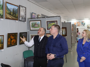 25 раз в Гулькевичи открылся фестиваль художественного творчества «Зимний цветок»