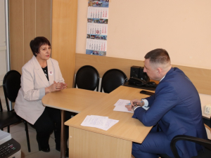 Очередной прием жителей провел Александр Шишикин.