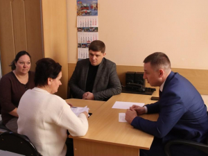 Александр Шишикин провел прием жителей