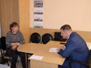 Александр Шишикин провел прием жителей