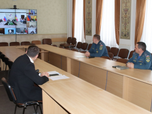 Подготовки к паводкоопасному периоду и пожароопасному сезону 2025 года