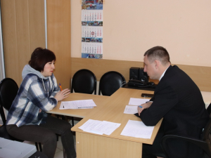 Александр Шишикин провел личный прием граждан.