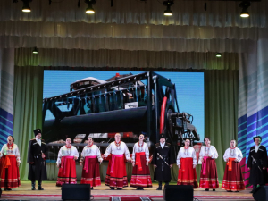 Сегодня в КДЦ «Лукоморье» состоялось мероприятие «Верю в вас, люди», посвященное памяти Николая Кондратенко. Поводом для этой встречи послужила краевая передвижная выставка «Верю в Вас, люди», которая открылась на территории района 3 февраля.