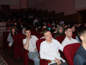 Торжественная церемония  «Строим будущее вместе» посвященная чествованию активистов трудового студенческого движения.