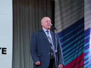 Торжественная церемония  «Строим будущее вместе» посвященная чествованию активистов трудового студенческого движения.