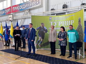 20 февраля в спорт комплексе «Звездный» состоялся турнир по мини футболу, посвященный памяти участника СВО Сергея Бригемана. 