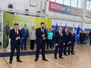20 февраля в спорт комплексе «Звездный» состоялся турнир по мини футболу, посвященный памяти участника СВО Сергея Бригемана. 
