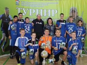 20 февраля в спорт комплексе «Звездный» состоялся турнир по мини футболу, посвященный памяти участника СВО Сергея Бригемана. 