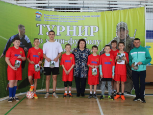 20 февраля в спорт комплексе «Звездный» состоялся турнир по мини футболу, посвященный памяти участника СВО Сергея Бригемана. 