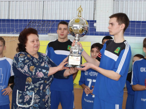 20 февраля в спорт комплексе «Звездный» состоялся турнир по мини футболу, посвященный памяти участника СВО Сергея Бригемана. 