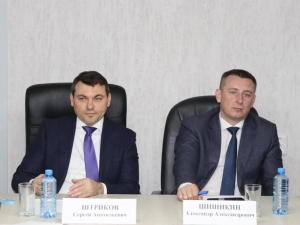 Район с рабочей поездкой посетил министр ГО и ЧС Краснодарского края Сергей Штриков
