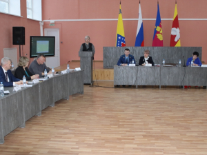 Заседание районного Совета по предпринимательству