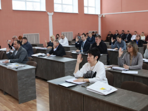 65 сессия Совета Гулькевичского района