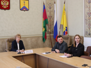 6 марта представители Общественной палаты района в онлайн-формате приняли участие в заседании краевого круглого стола.