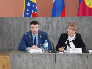 Заседание районного Совета по предпринимательству