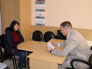  Прием жителей провел глава Гулькевичского района