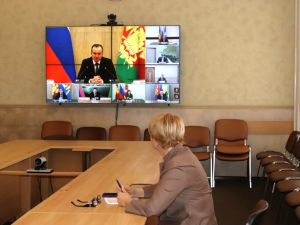 Губернатор провёл совещание по водоснабжению потребителей края