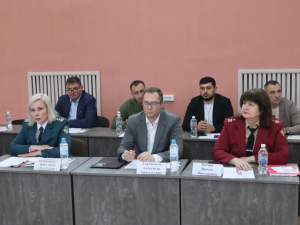 Заседание районного Совета по предпринимательству