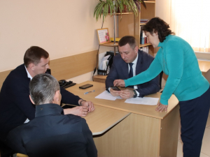 Александр Шишикин провел прием жителей в администрации района