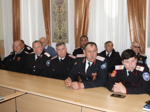 В районе прошло заседание рабочей группы по делам казачества
