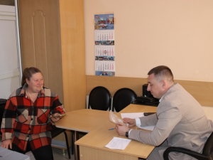  Прием жителей провел глава Гулькевичского района