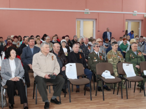 ХII отчетно-выборная конференция Гулькевичской районной организации ветеранов