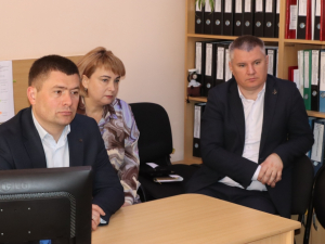 Александр Шишикин провел прием жителей в администрации района