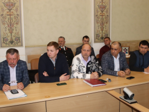 В районе прошло заседание рабочей группы по делам казачества