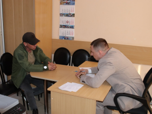  Прием жителей провел глава Гулькевичского района