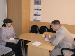  Прием жителей провел глава Гулькевичского района