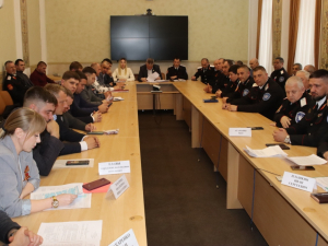 В районе прошло заседание рабочей группы по делам казачества