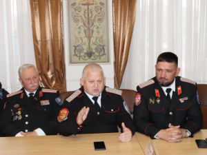 В районе прошло заседание рабочей группы по делам казачества