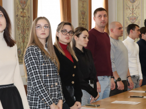 Сегодня состоялось XX общее собрание Совета молодых депутатов Краснодарского края в режиме ВКС. Совет молодых депутатов Гулькевичского района принял активное участие в данной встрече практически со 100% явкой.