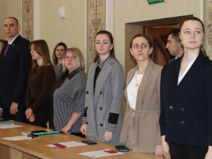Сегодня состоялось XX общее собрание Совета молодых депутатов Краснодарского края в режиме ВКС. Совет молодых депутатов Гулькевичского района принял активное участие в данной встрече практически со 100% явкой.