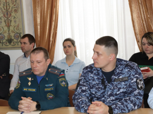 Сегодня прошло заседание Антитеррористической комиссии и Оперативного штаба региона под председательством Вениамина Кондратьева и начальника Управления ФСБ России по Краснодарскому краю Леонида Михайлюка.м