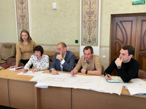 Вчера прошло важное совещание, на повестке дня которого было  строительство новой Детской школы искусств на Гражданской площади.