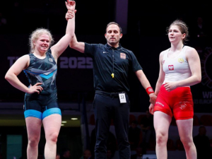 Наша землячка Кристина Братчикова завоевала золото чемпионата Европы U‑23 по спортивной борьбе.