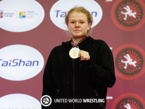 Наша землячка Кристина Братчикова завоевала золото чемпионата Европы U‑23 по спортивной борьбе.
