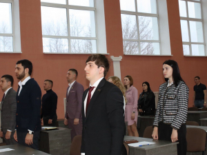 Сегодня в малом зале «КДЦ «Лукоморье» состоялось общее собрание Совета молодых депутатов при Совете муниципального образования Гулькевичский район.
