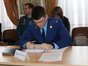 Сегодня прошло заседание Антитеррористической комиссии и Оперативного штаба региона под председательством Вениамина Кондратьева в режиме ВКС. 