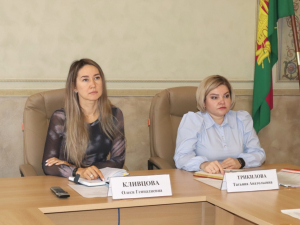 Краевое совещание по процессу регистрации избирателей